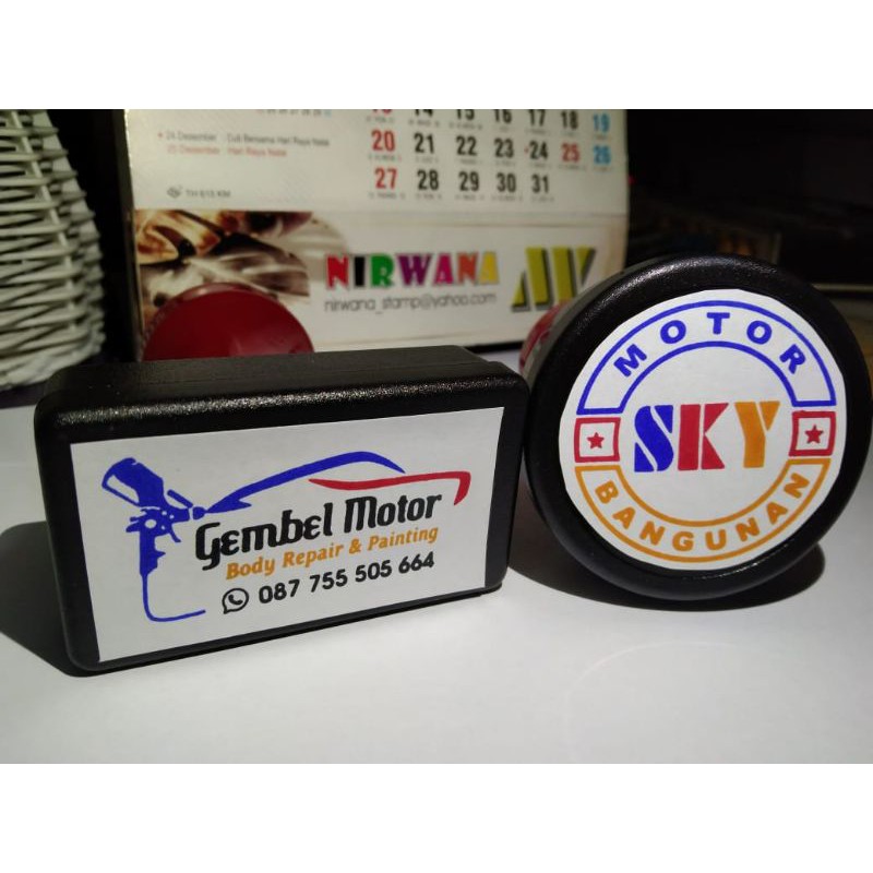 

SIS Stempel Custom / Stempel Logo / Stempel Nama