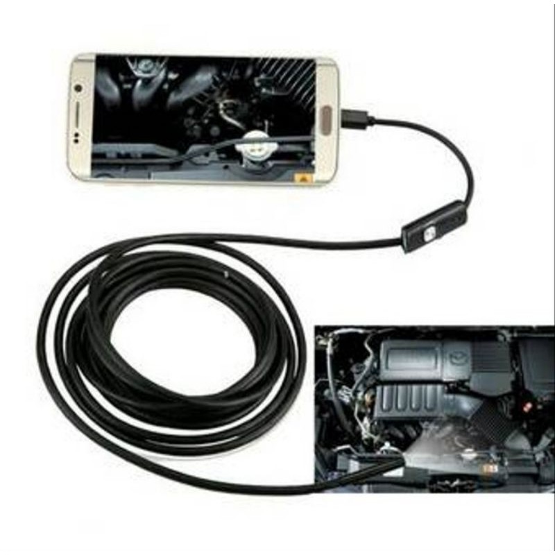 Kamera Mini ENDOSCOPE spy camera waterproof #160 pengintai kabel 2M