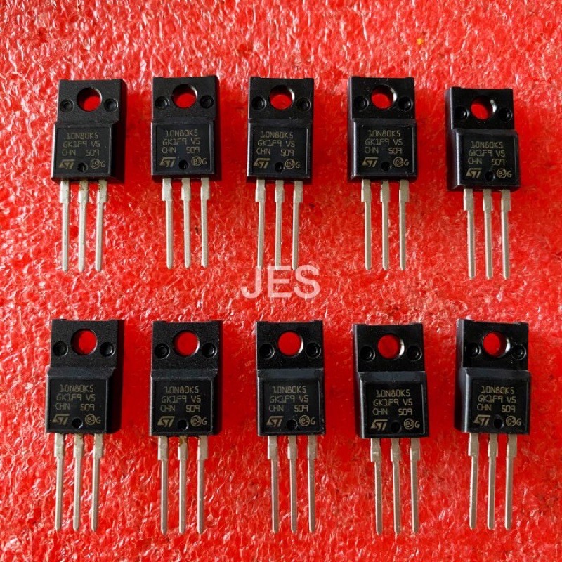 IC 10N80K5 NEW ORIGINAL BUKAN KW