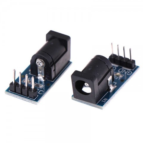 DC-005 Module Socket Female DC 5.5mm x 2.1mm Jack DC IN 9v 12V