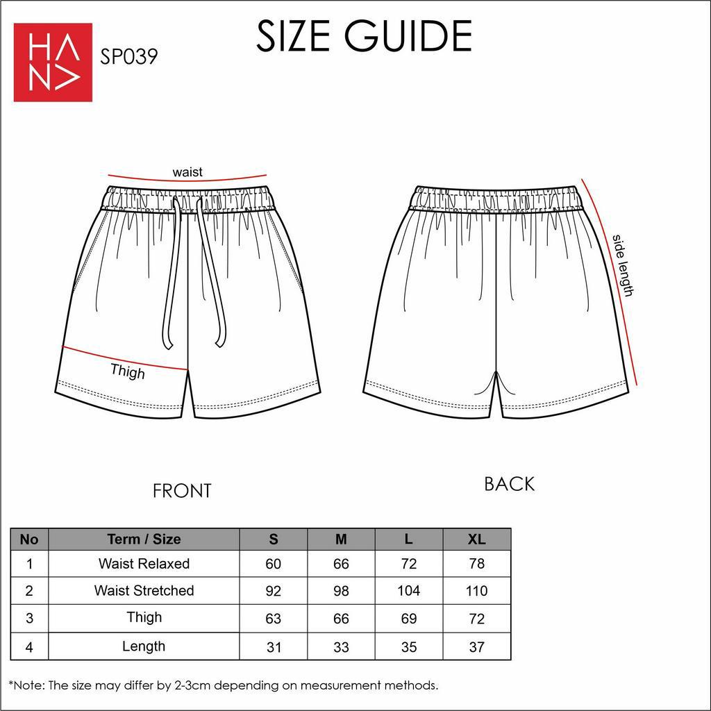 Hana Fashion - Carla Casual Short Pants Celana Pendek Wanita - SP039