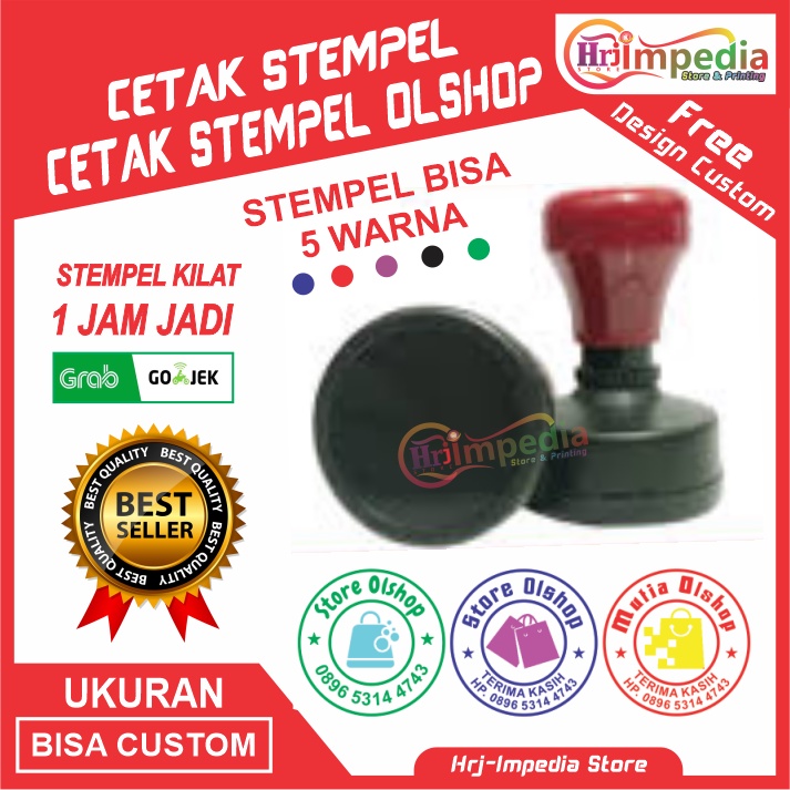

Cetak Stempel Logo Custom | Cetak Stempel Otomatis | Cetak Stempel Flash