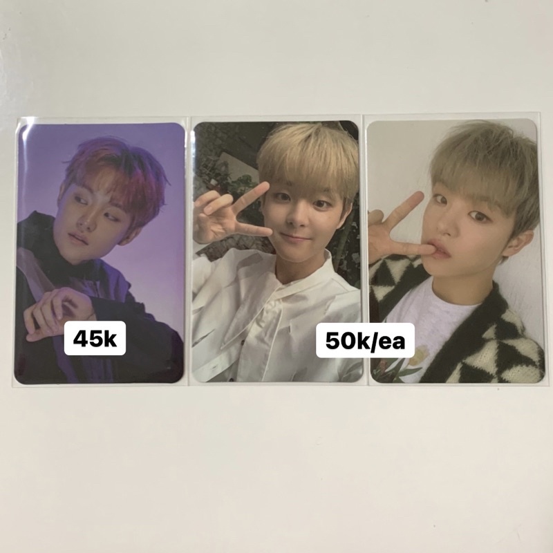 photocard pc treasure jihoon - first step ch1 black, ch3 black, treasure effect green