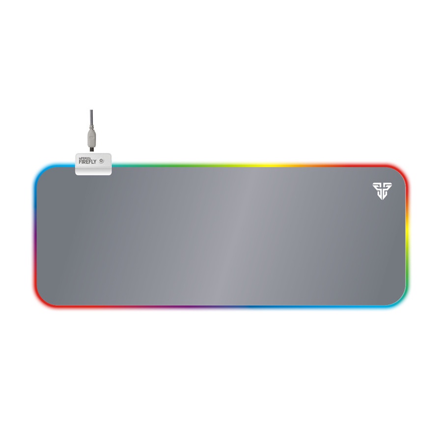 Mousepad Fantech MPR800s Firefly RGB - Mouse Pad Gaming