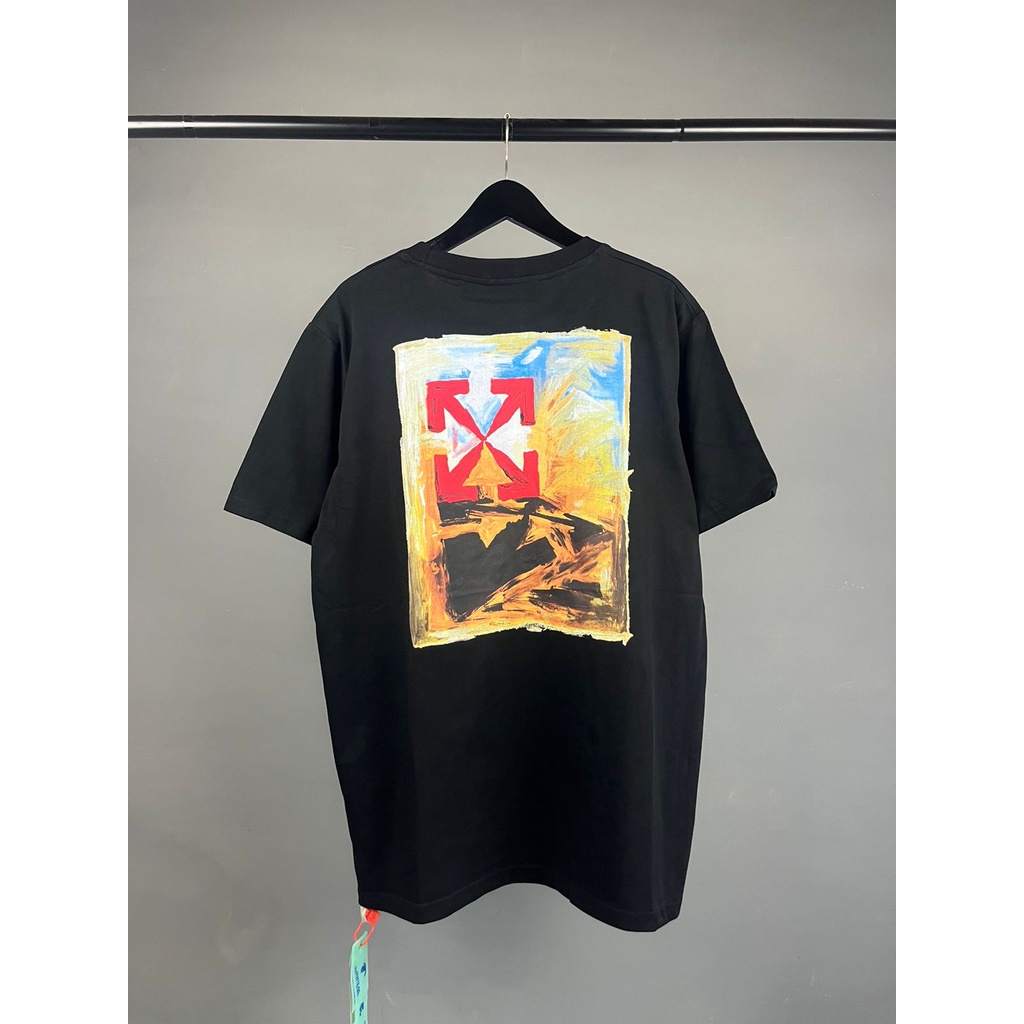 BAJU KAOS OFF WHITE NEW ARRIVAL KAOS OVERSIZE TSHIRT OFF WHITE SUPER MIRROR 1:1 ORIGINAL FULL TAG