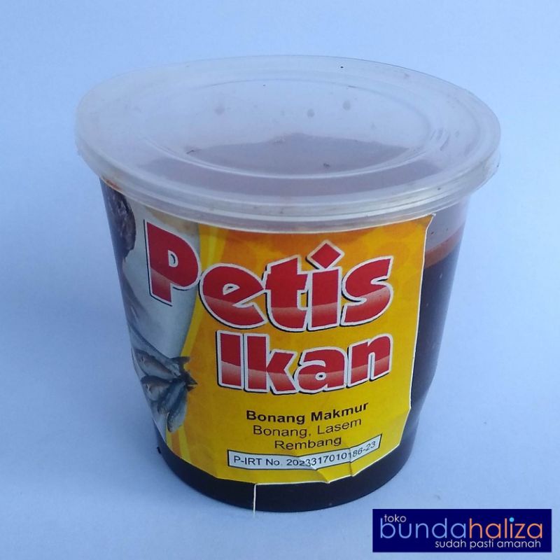 

Petis Ikan Bonang 150gram
