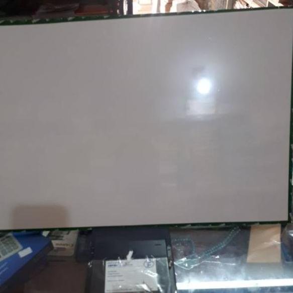 

New Papan tulis white board 40x60 cm ISOLASI FREE SPIDOL. HARAP BACA KETERANGAN DI BAWAH
