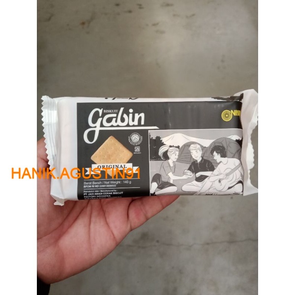 

Nissin Gabin Original 140 gr SS91