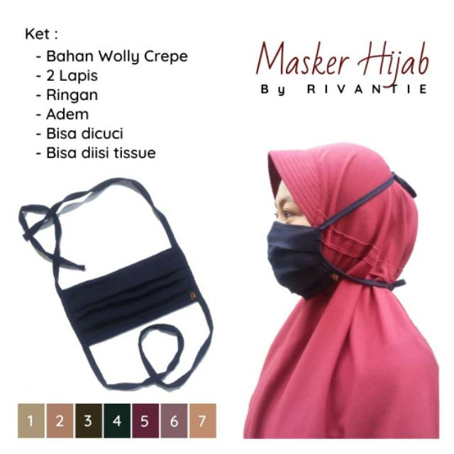 Masker by Rivantie