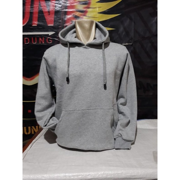 Hoodie Abu misty cotton fleece 280g