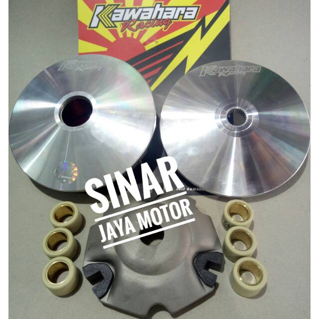 Pully kawahara vario 150 satu set