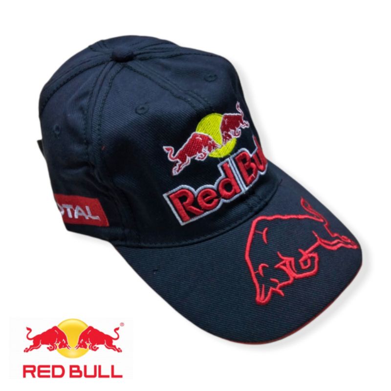 Topi Redbull premium - Topi Redbull original Racing - Topi Baseball termurah @BagusGeGe.id