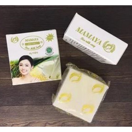 ✨SHASYA✨ SABUN BERAS | PEPAYA MAMAYA BPOM | MAMAYA RICE MILK SOAP | MAMAYA PREMIUM RICE MILK SOAP