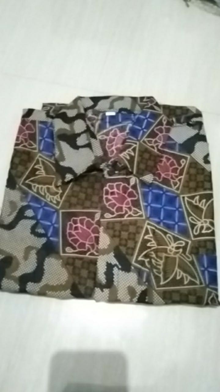 Maura Couple - Sania Ruffle Batik Couple - Batik Modern