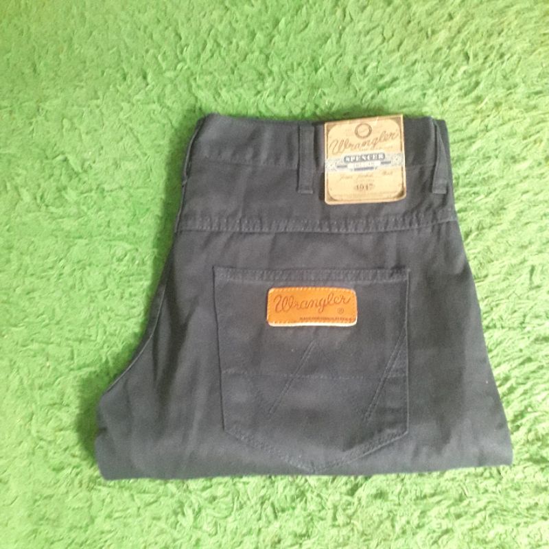 Wrangler Spencer The Slim celana panjang Original 100%