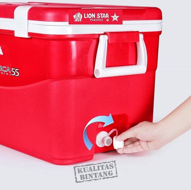 Lion Star Antarctica Cooler Box 55-72 Liter / Container Box Es