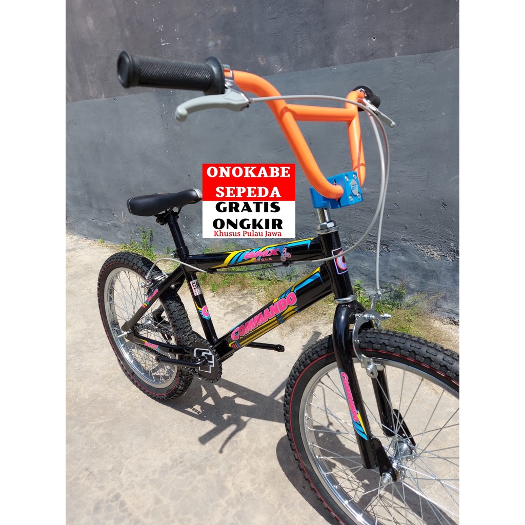 BMX 20 COMMANDO GT STIR WARNA