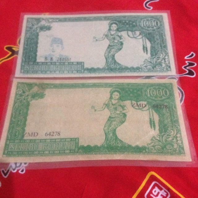 Uang Soekarno seribu