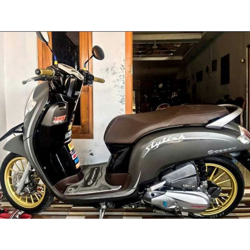 Striping sticker original Lis body scoopy 2019 matte brow