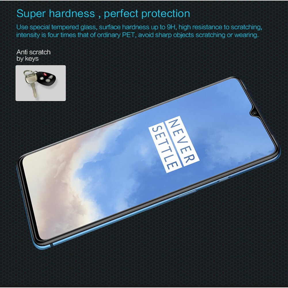 ONEPLUS 7T Tempered Glass NILLKIN Amazing H