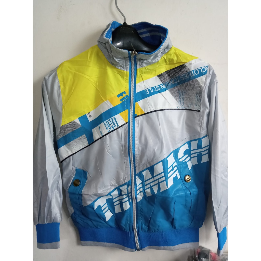 Mecca_shop24/Jaket Parasut Anak Pria/Promo Super Selama LIve/Jaket Anak