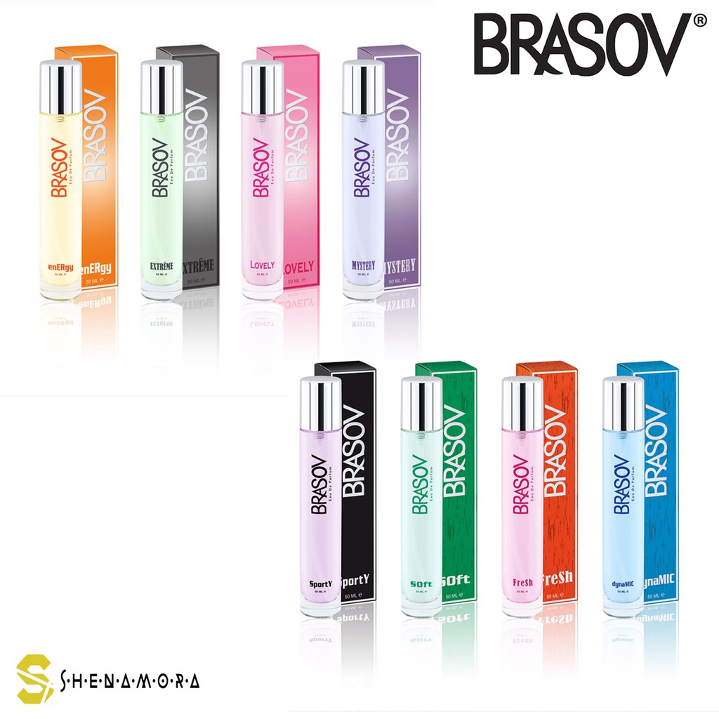 Brasov Eau De Parfum | Unisex 50 ml
