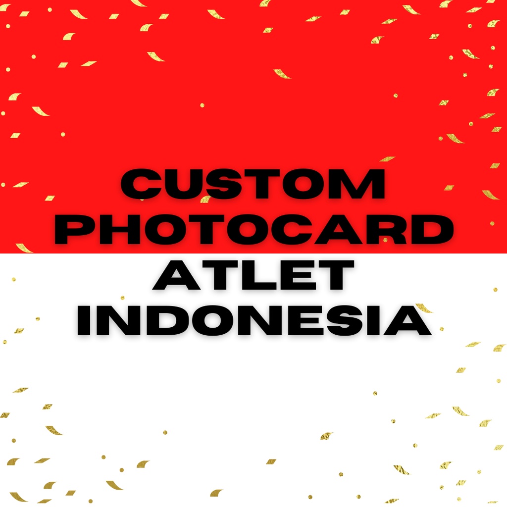 Custom Atlet Badminton Bulutangkis Indonesia Photocard Minions Daddies Kevin Sanjaya Jonathan Christ