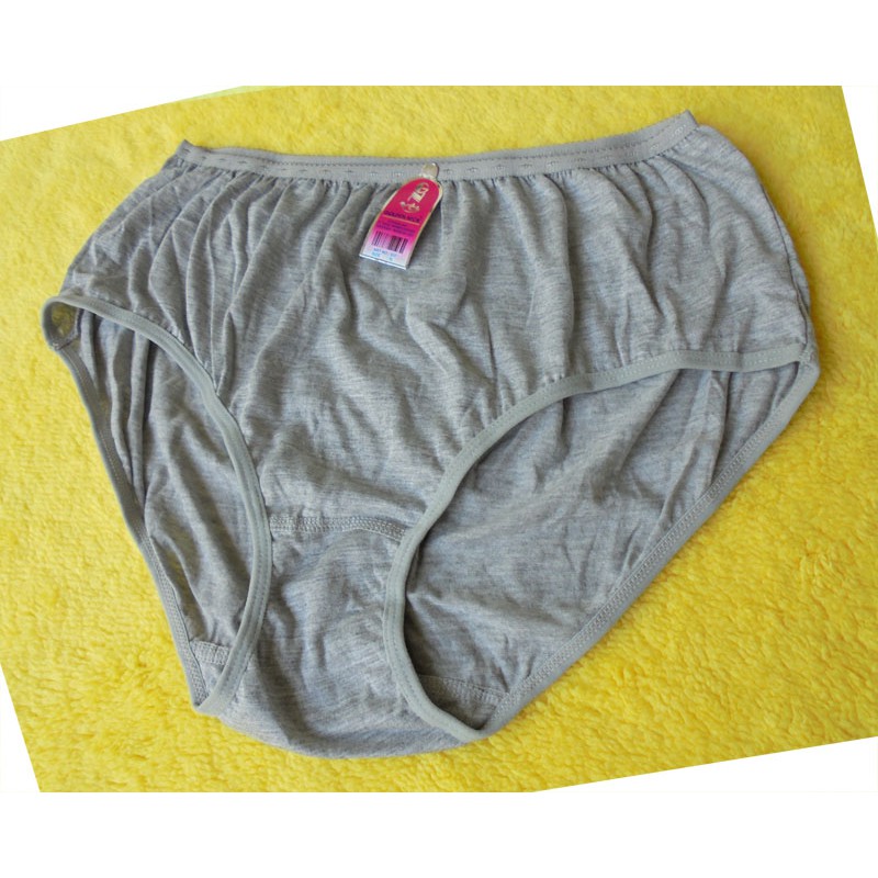 BIGCLO - (COD) Celana Dalam Wanita Original Golden Nick Jumbo Big Size Underwear Bawahan CD Katun