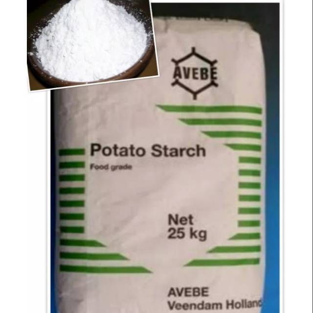 

Potato Starch From Hollan/Tepung Pati Kentang 500Gr