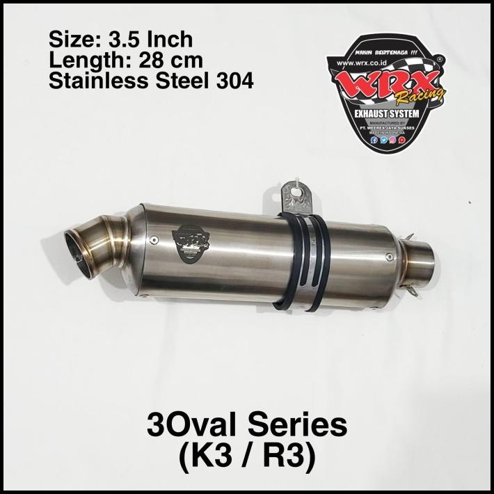 Silincer Wrx 3Oval K3 Ss Sport
