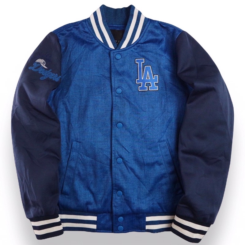 Los Angeles Dodgers Varsity Jacket LA Dodgers Letterman Jacket ...