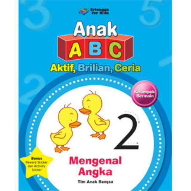 BUKU ERLANGGA ABC MENGENAL ANGKA/REVISI /01090291