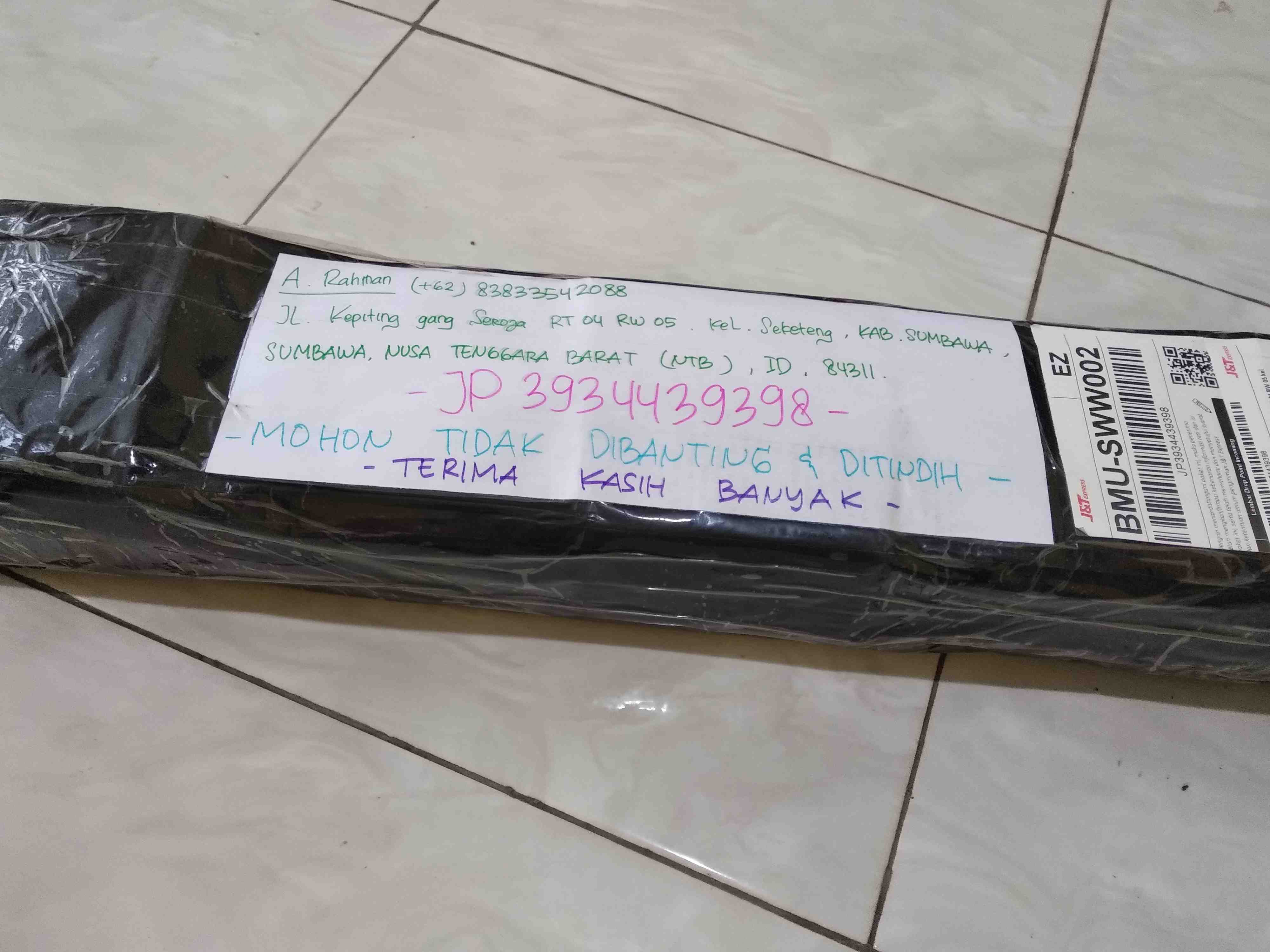 Bolde Refil Spray Mop Segi