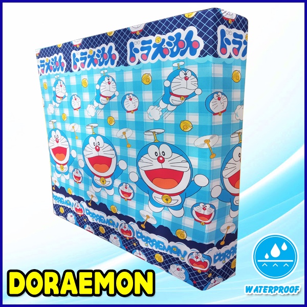 Sarung Kasur Resleting Waterproof Anti Air / Sarung Kasur Busa Inoac Waterproof / Sprei Waterproof Resleting-5