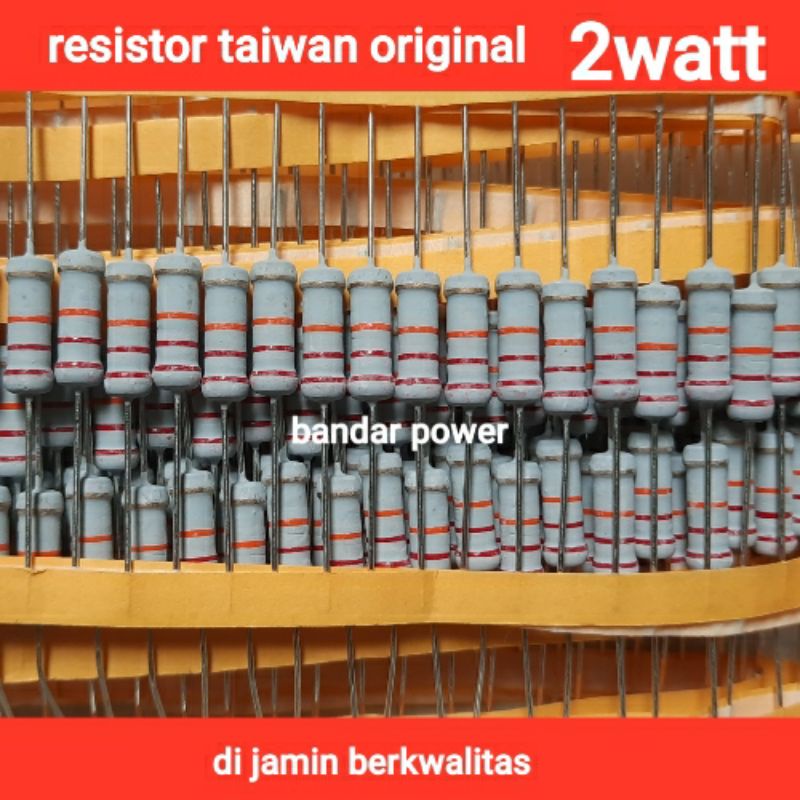 resistor 22k 2watt taiwan