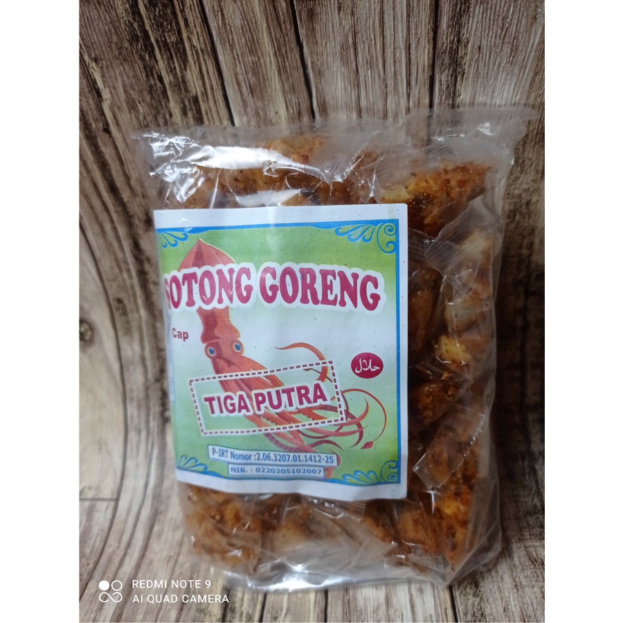 

Keripik Sotong 50gr - Keripik Sotong Pedas