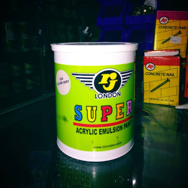 Cat Air 1Kiloan RJ Super Cat Tembok