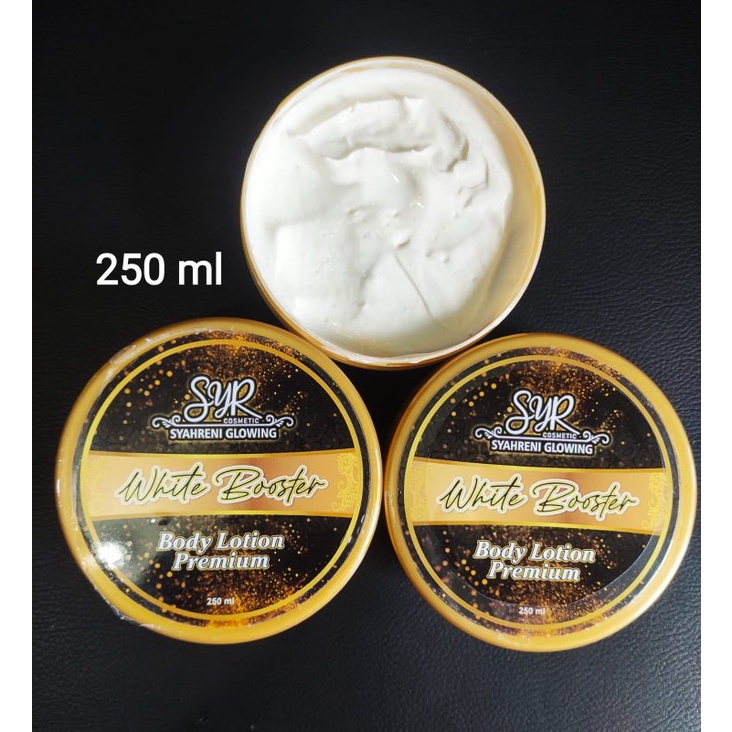 COD Bpom skincare white booster Body lotion premium isi 250ml syr cosmetic syahreni glowing handbody