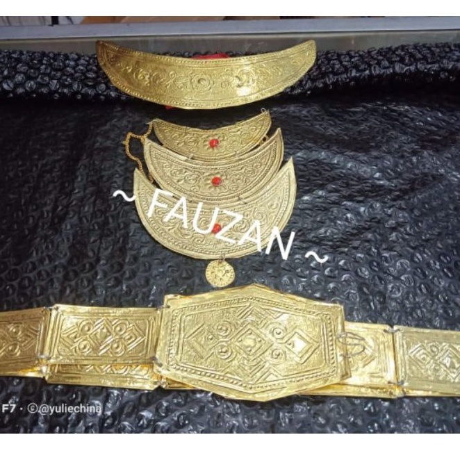 Aksesoris Baju Adat NTT // Aksesoris Adat NTT