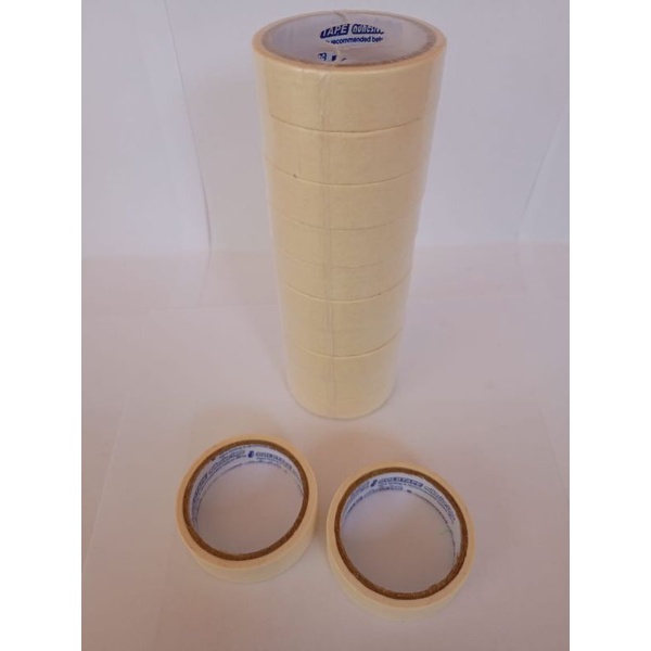 

SATU SLOP 10 PCS Isolasi Kertas Kecil 3/4 Inchi Goldtape Masking Tape Isolasi Kertas