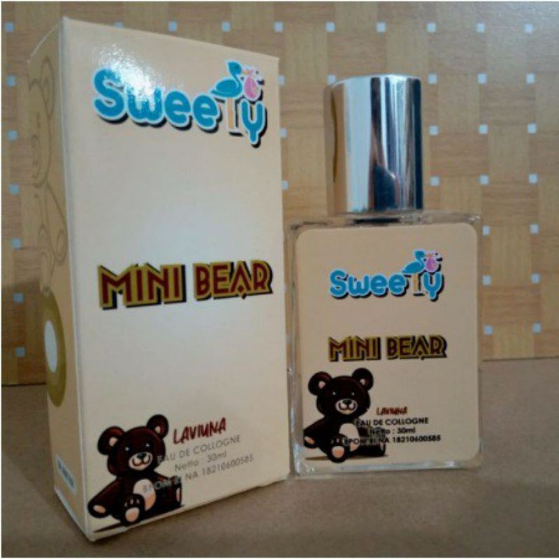 Parfum Inspired Sweety Mini Bear 30 ml