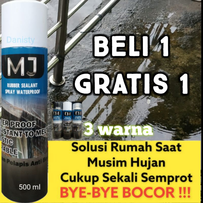 Spray ajaib anti bocor atap rumah semprot