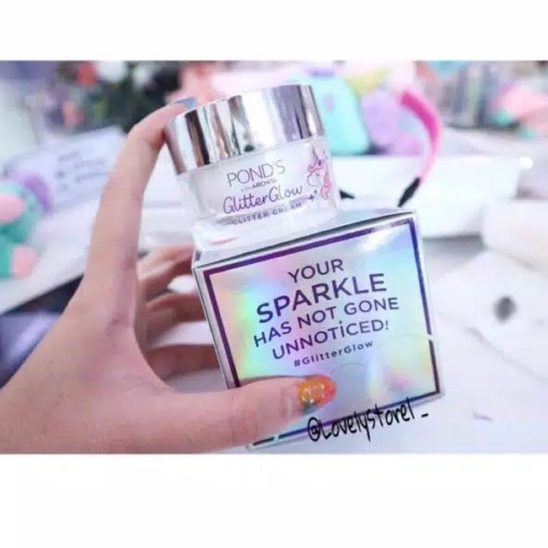 POND'S with ARCHITA GLITTER GLOW GLITTER DUO WARNA