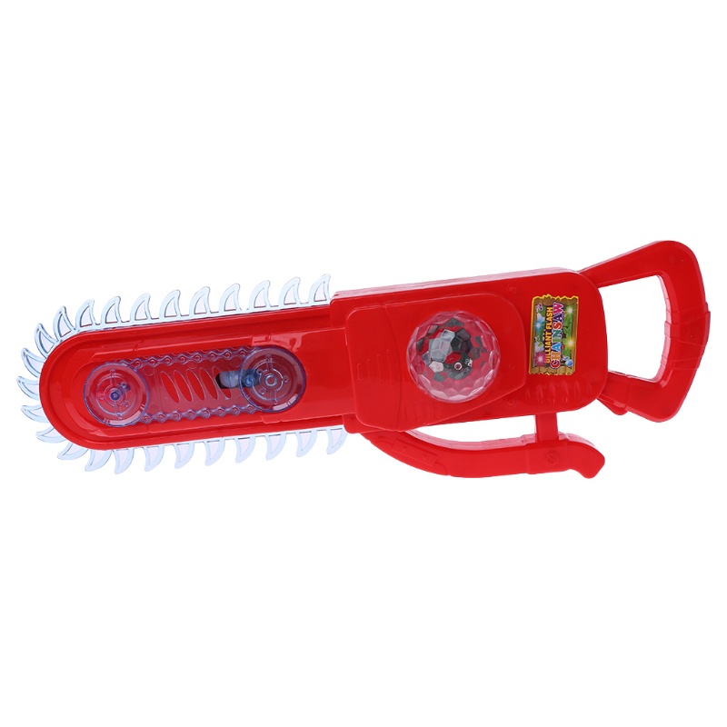 Mary Magical Imaginary Flash Electric Chainsaw Anak Kids Untuk Bermain Mainan Edukasi G