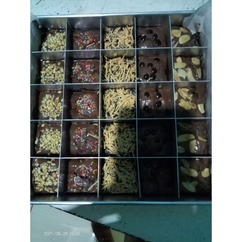 

Brownies sekat