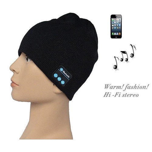 TOPI MUSIC HAT BEANIE BLUETOOTH MUSIC STYLISH PREMIUM KUPLUK IMPORT HALUS HANGAT TOPI PRIA WANITA