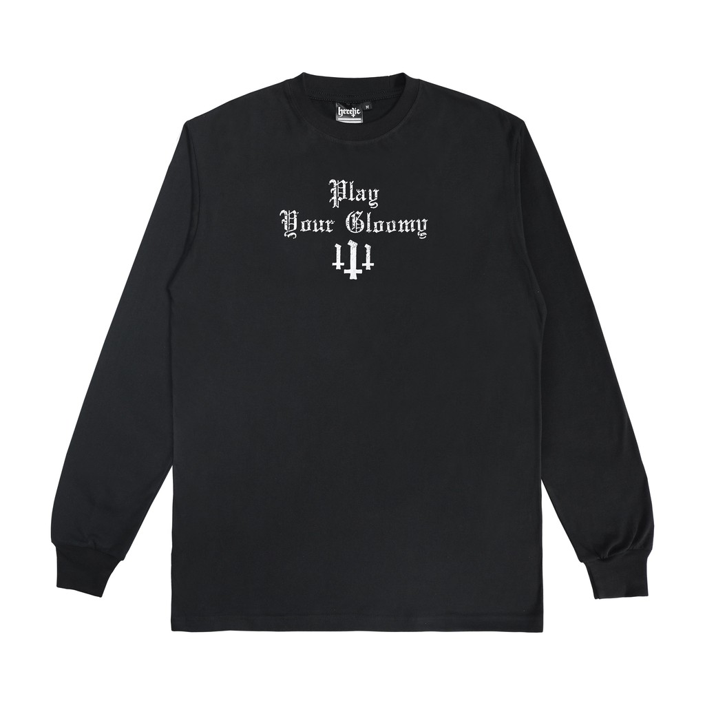 Heretic - Longsleeve T-shirt - Play Your Gloomy