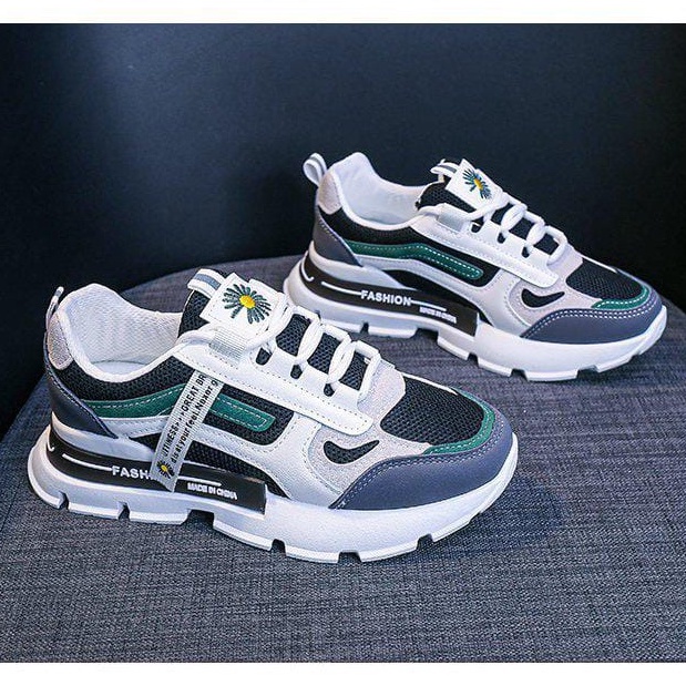 TBIG [COD] Sepatu Sekolah Sneakers Import Shoes MACHI Fashion Wanita Sepatu Korea Style Sekolah Kuliah