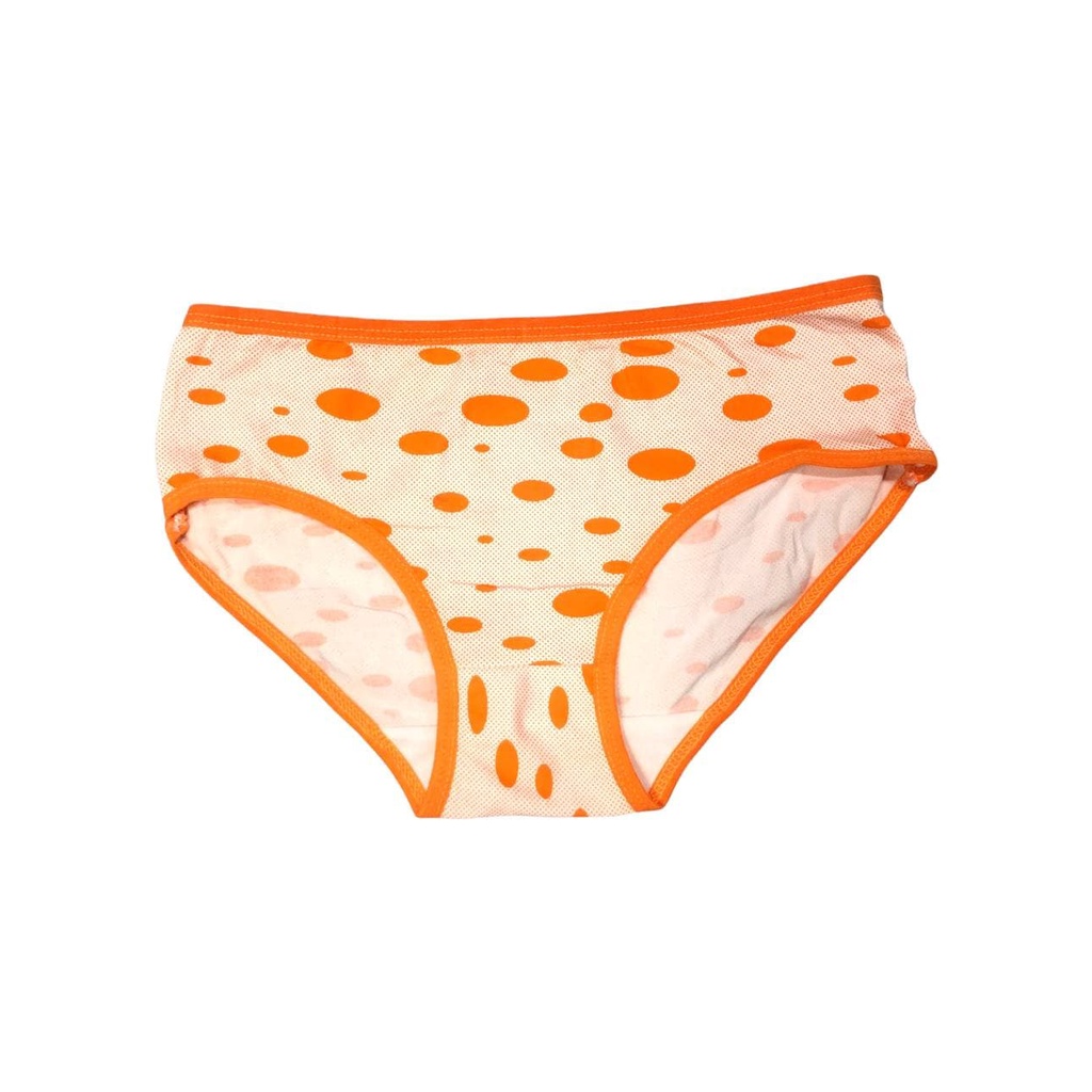 YAGOO - Celana Dalam Wanita Motif Polkadot Besar Polos Undies Polyster Import CD53