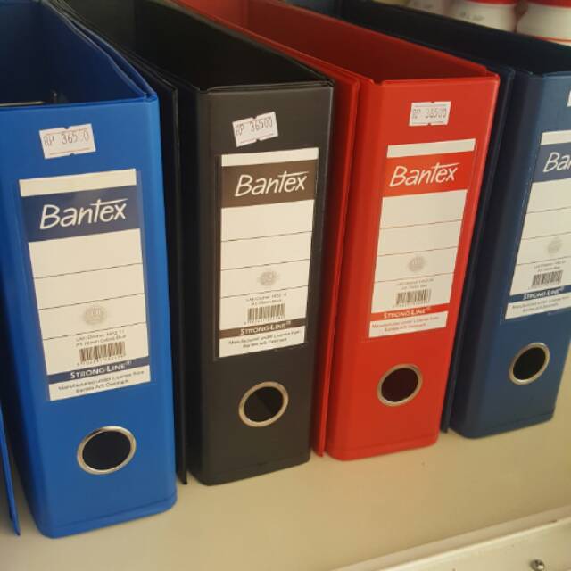 

BANTEX LEVER ARCH FILE 1452